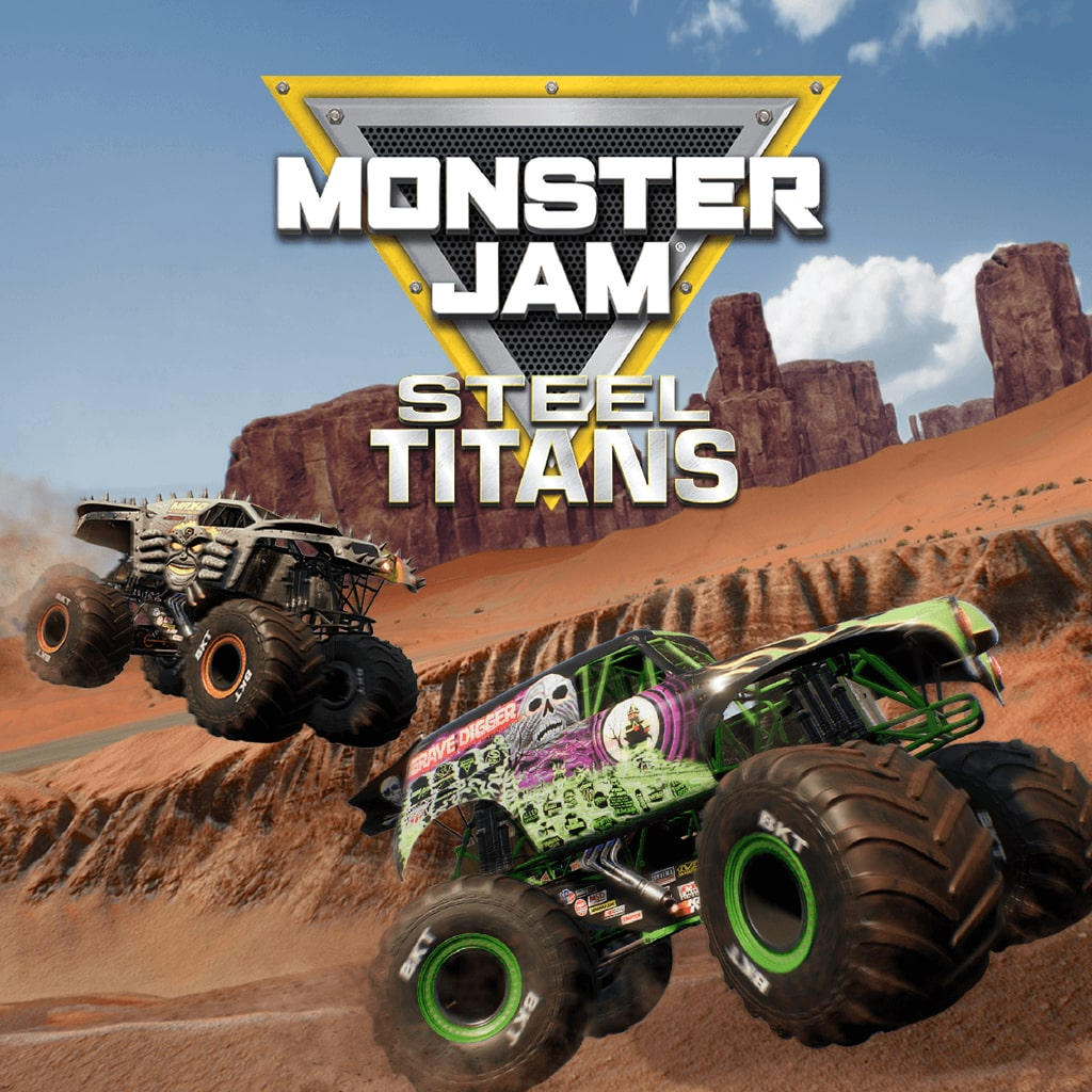 Monster jam игра