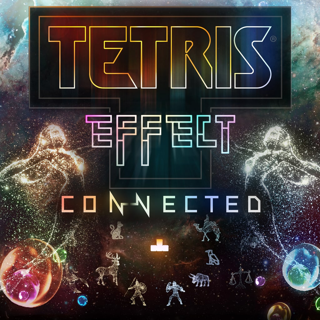 Effect connect. Тетрис Xbox. Тетрис на ps4. Connected игра. Tetris Effect: connected.