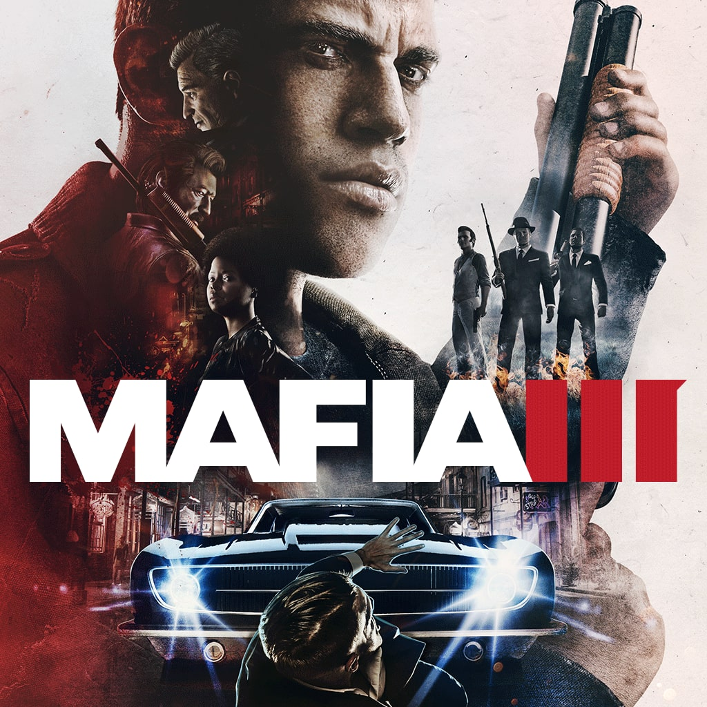 Мафия 3 ps4. Mafia III: Definitive Edition. Обложка игры Mafia 3. Mafia 3 [ps4]. Постер а3 мафия.