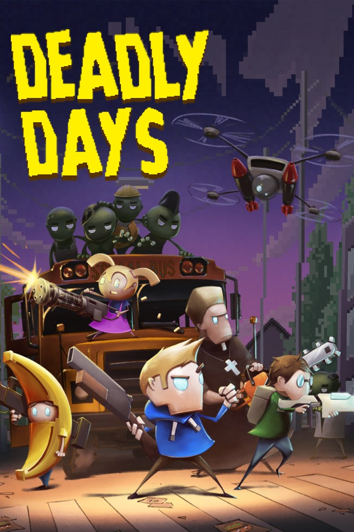 Deadly Days игра. Deadly Days.