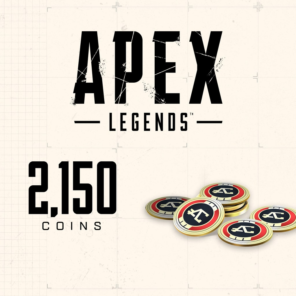 Купить Apex Legends™: 2000 монет Apex (+150 бонусных) для PS5 | Дай Доступ!