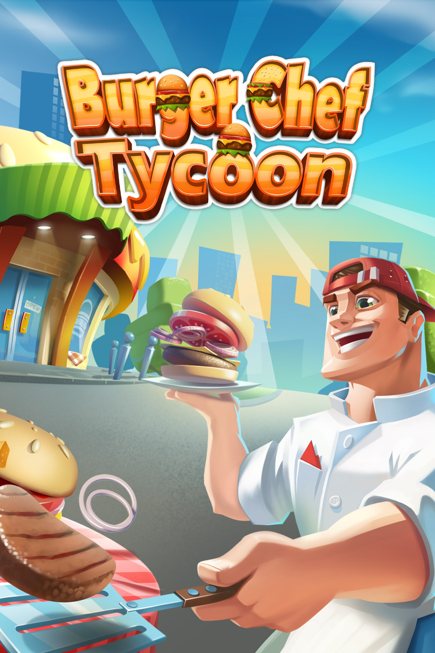 Chef tycoon. Игры симуляторы.