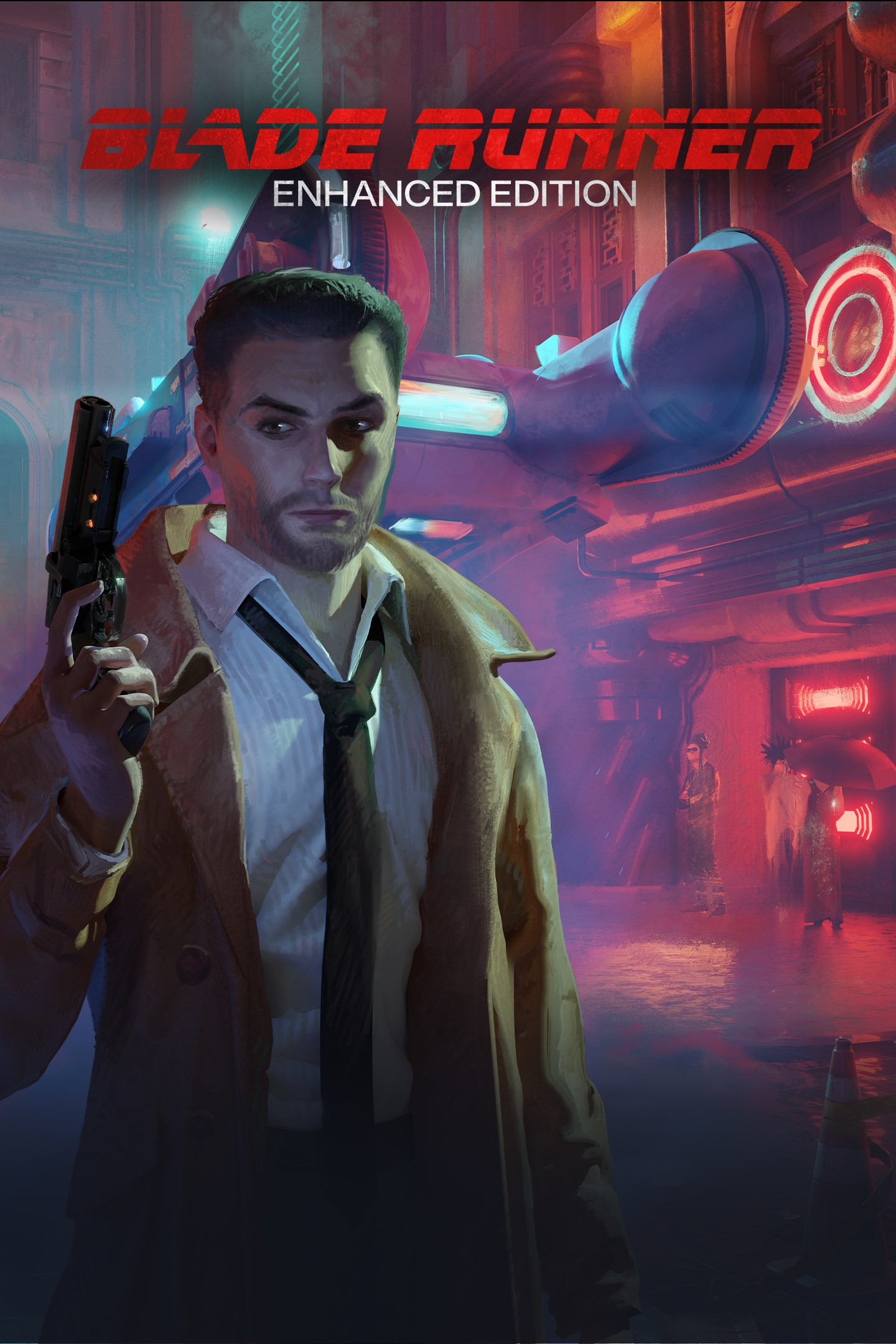 Blade runner enhanced. Blade Runner: enhanced Edition игра. Blade Runner: enhanced Edition