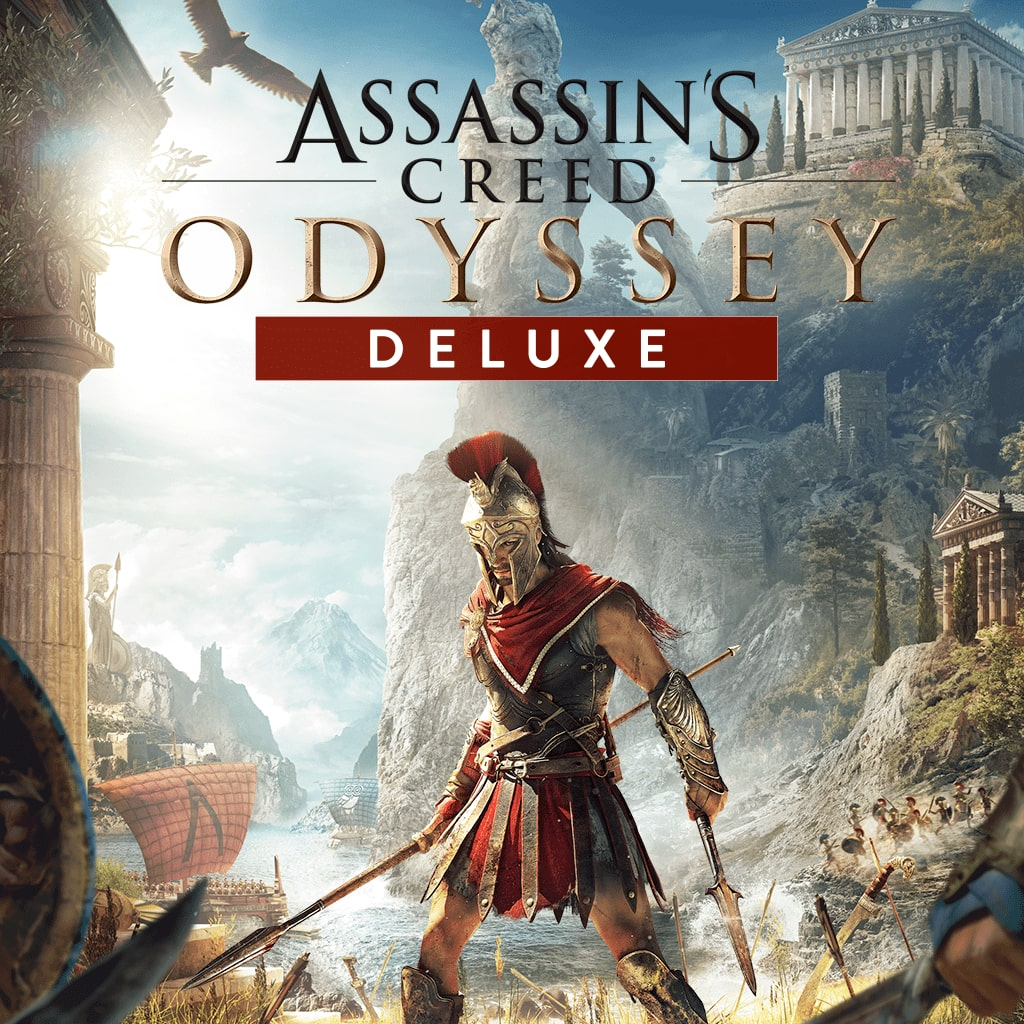 Купить Assassin's Creed® Odyssey - DELUXE EDITION для PS4 и PS5 | Дай ...