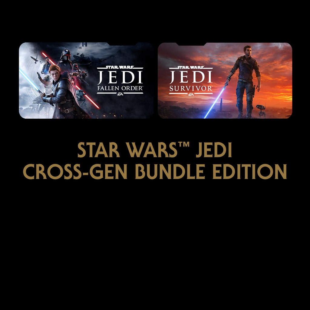 Купить Комплект перекрёстного издания STAR WARS™ Jedi для PS4 и PS5 ...