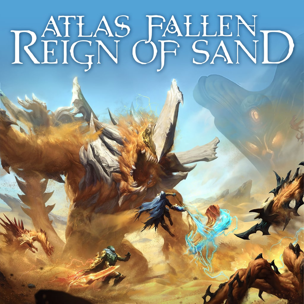 Купить Atlas Fallen: Reign of Sand для PS5 | Дай Доступ!