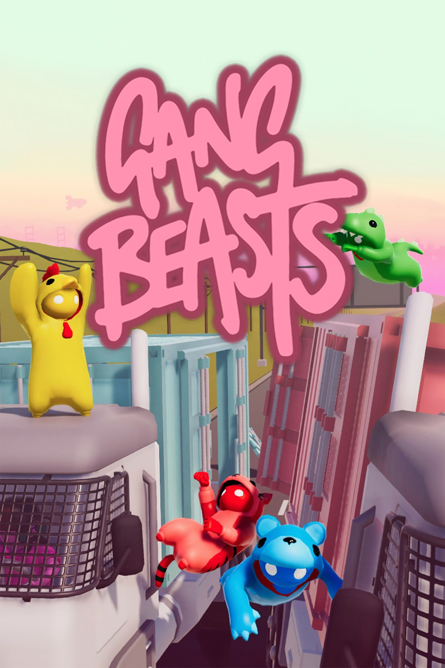 Gang beast freetp. Ганг Бист. Ганг Бист игра. Gang Beasts Xbox игра. Gang Xbox 8000.