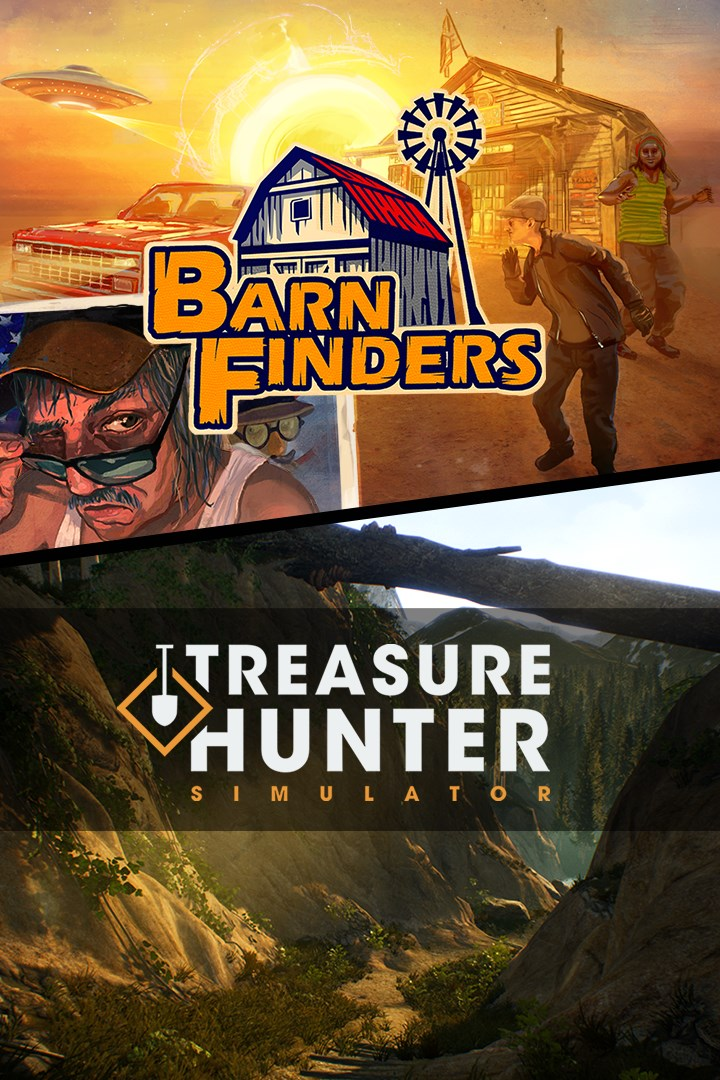 Run treasures. Игра Barn Finders. Barn Finders and Treasure Hunter Simulator Bundle. Barn Finders 2. M40 Treasure Hunter.