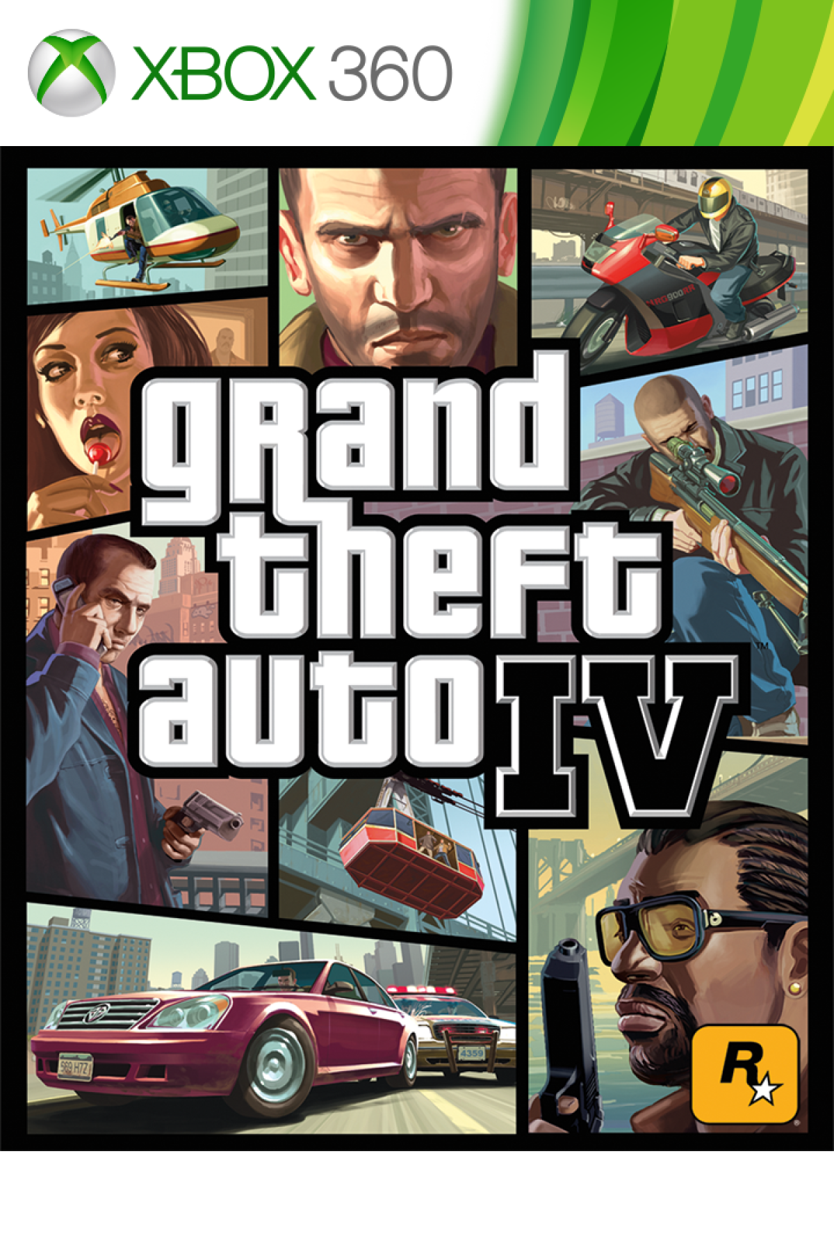 Обложка товара Grand Theft Auto IV