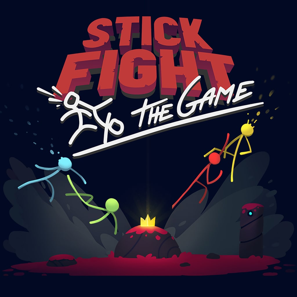 Игра stick fight. Стик файт зе гейм. Логотип Stick Fight. Stick Fight на ПК.