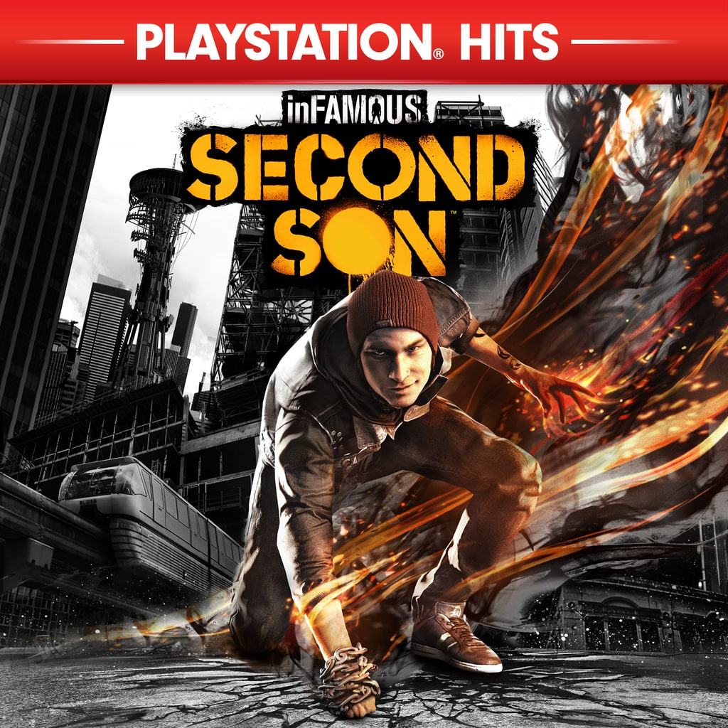 Infamous ps4. Infamous: second son. Второй сын ps4. Infamous второй сын ps4 обложка.