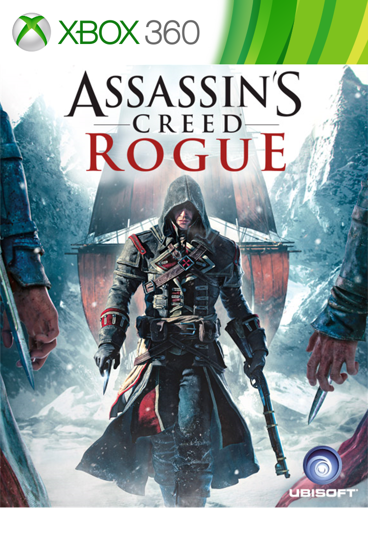 Ассасин хбокс. Assassin's Creed Rogue Xbox 360.