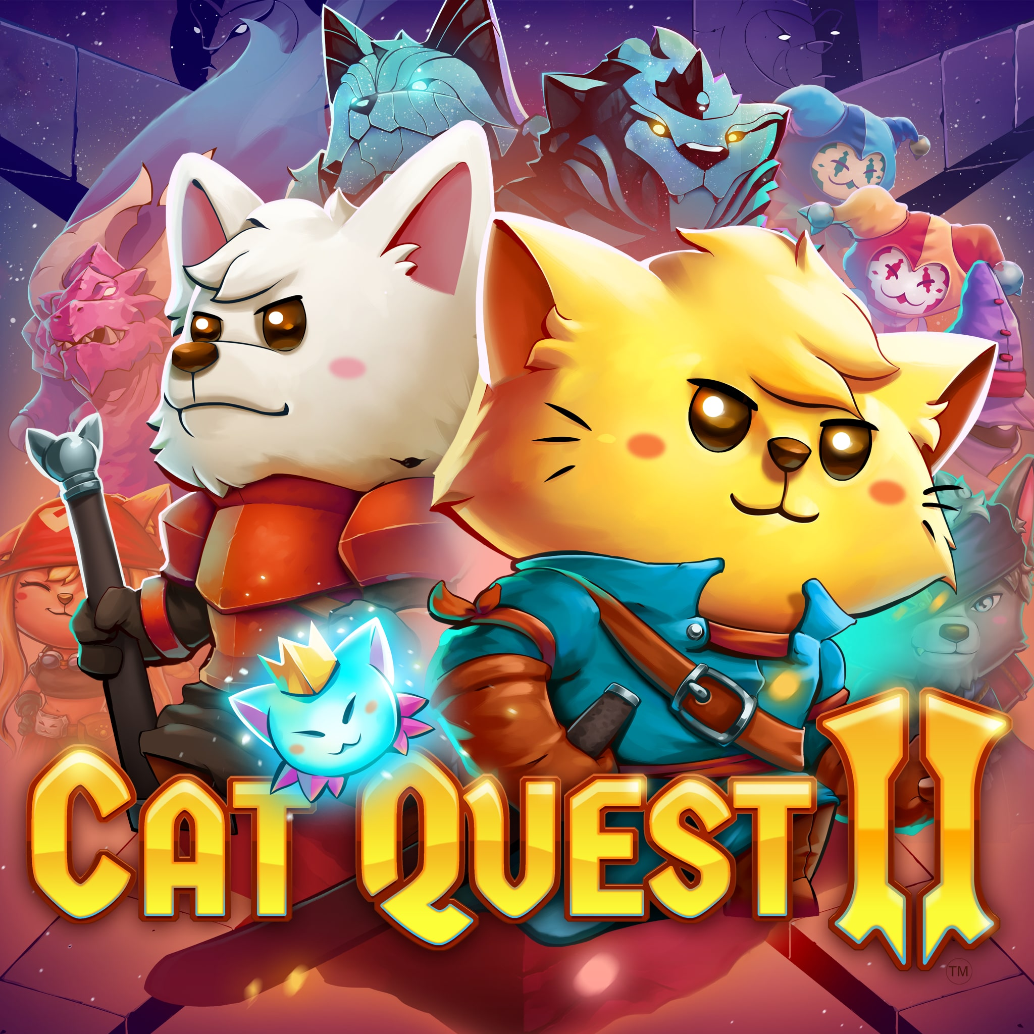 Игра cat quest. Игра Cat Quest 2. Cat Quest II ps4. Cat Quest 2 ps4 диск. Cat Quest II: the Lupus Empire.