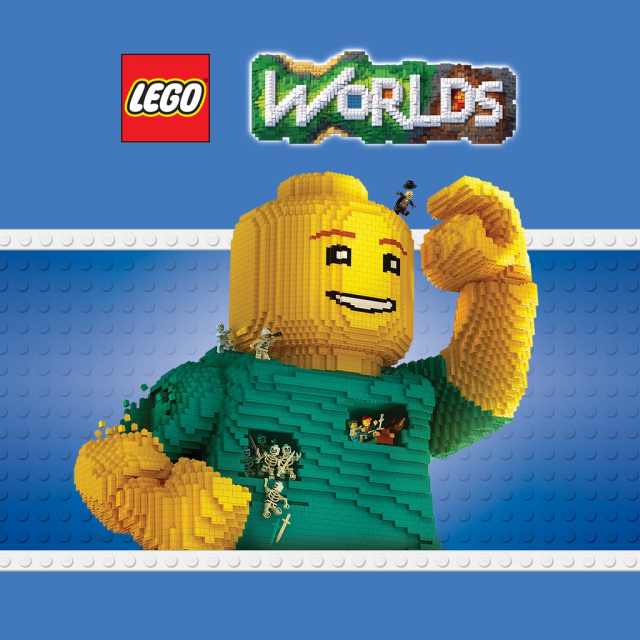 Обложка товара LEGO® Worlds