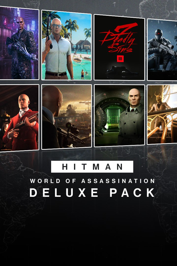 Hitman World of Assassination Deluxe Pack.