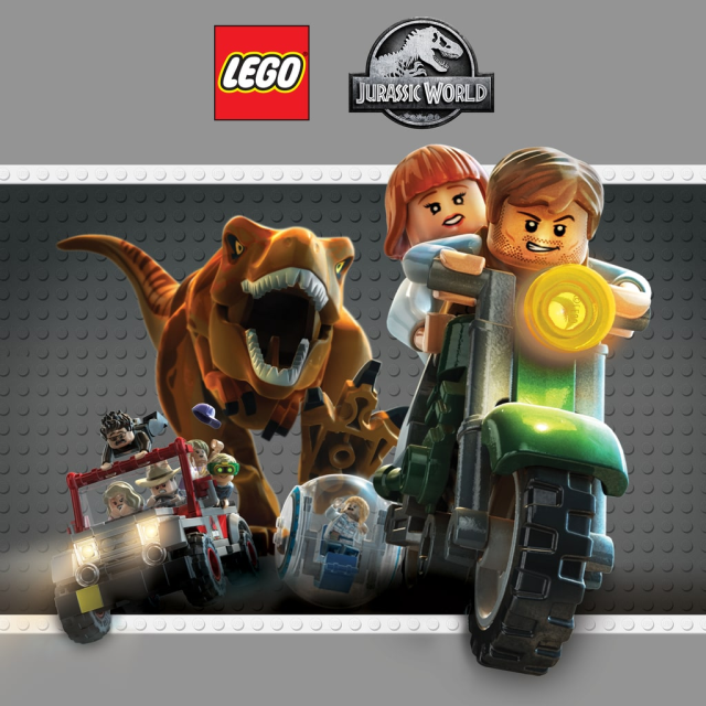 Обложка товара LEGO® Jurassic World™