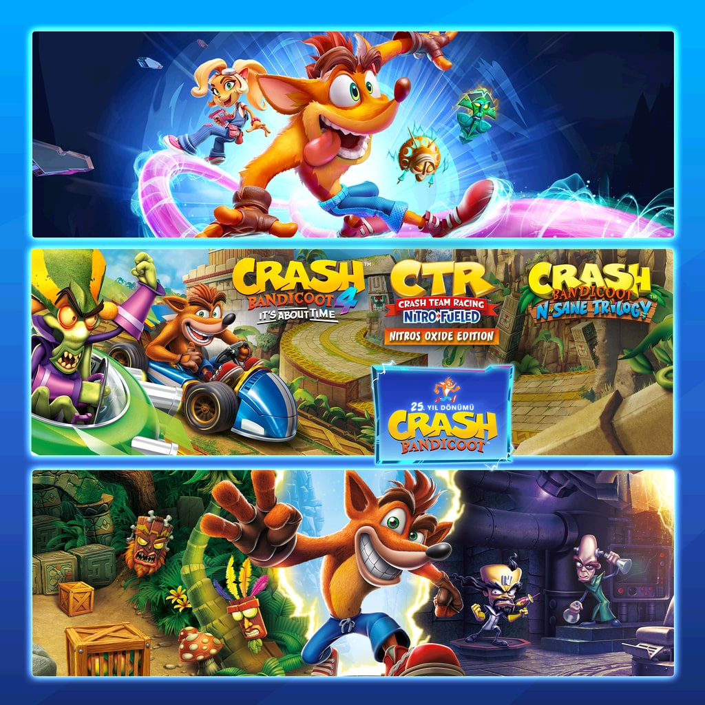 Crash ps5