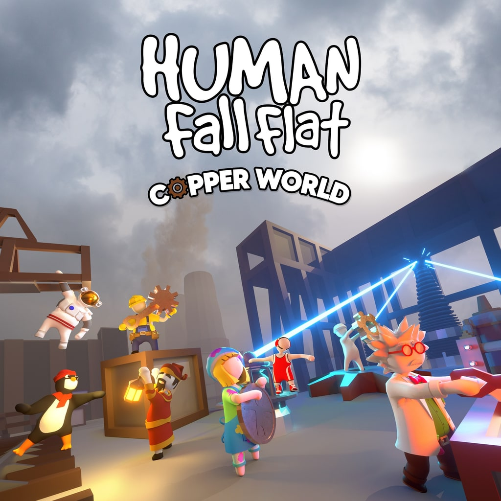 Human fall ps4. Human Fall Flat игры для PLAYSTATION 5. Human Fall Flat ps4. Плоские игры. Human for Flat ps4.