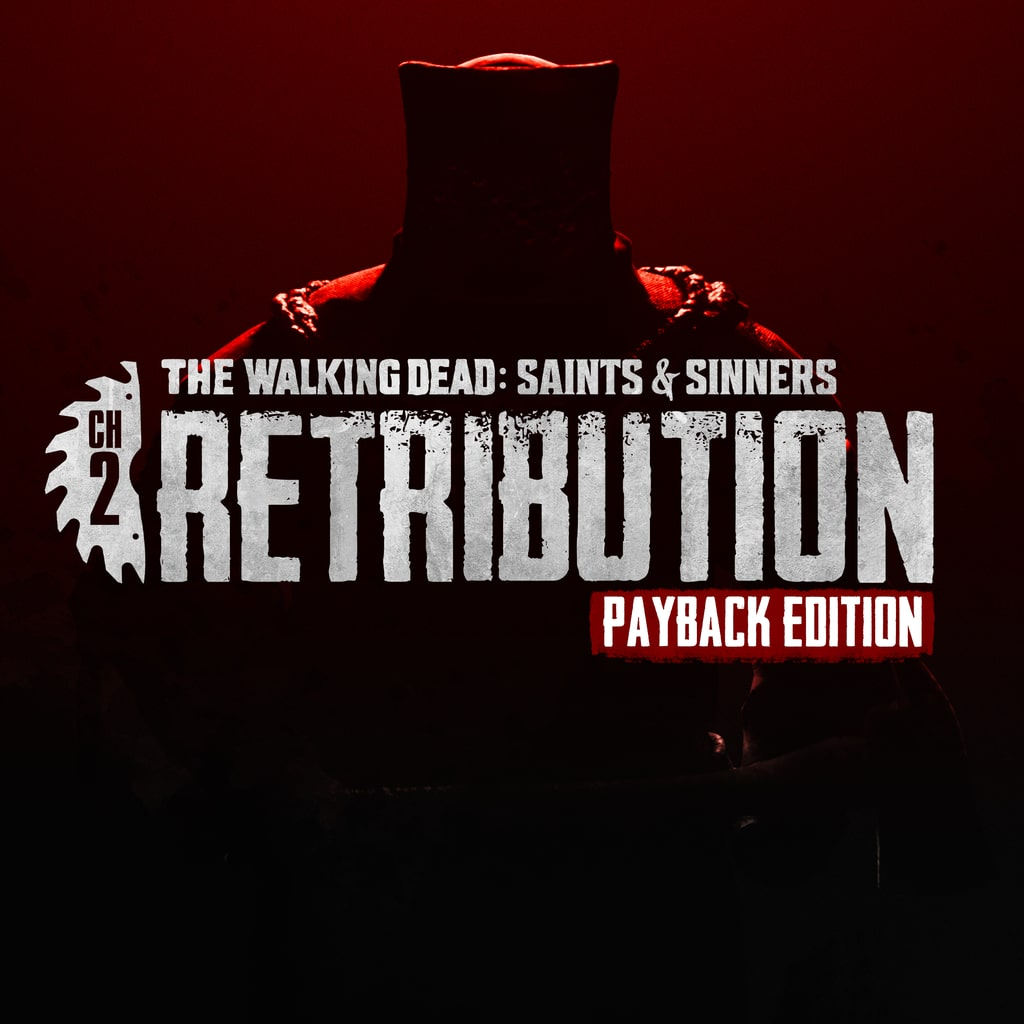 The Walking Dead: Saints & Sinners – Chapter 2: Retribution. The Walking Dead: Saints & Sinners обложка. Yhe Walking Dead Saint and Sinners VR logo.