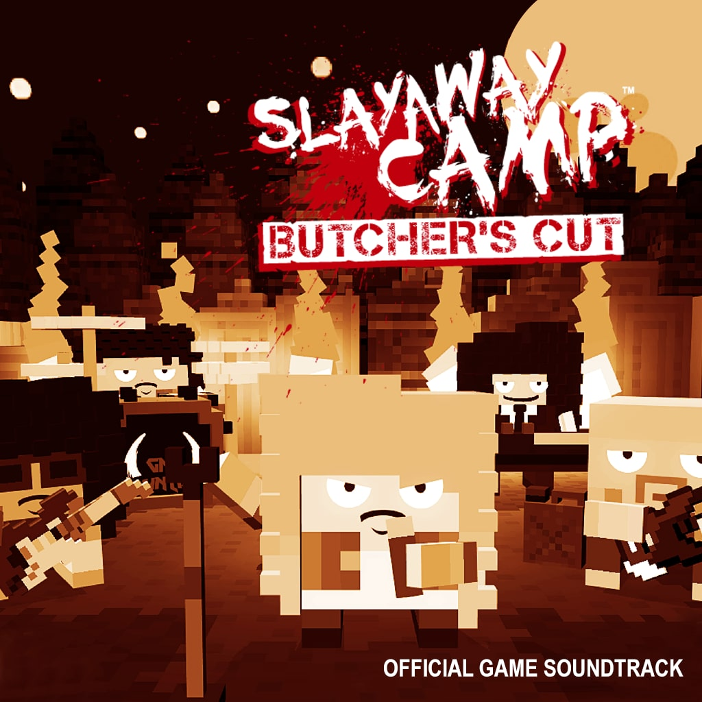 Slayaway camp. Slayaway Camp: Butcher's Cut. Slayaway Camp: Butcher's Cut PS Vita. Campfire_(Butcher).